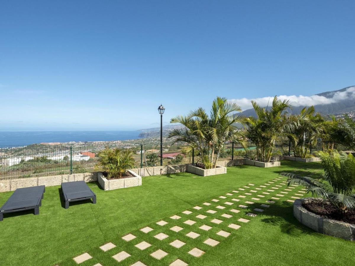 Heritage Holiday Home In La Orotava With City View 푸에르토 드 라 크루즈 외부 사진