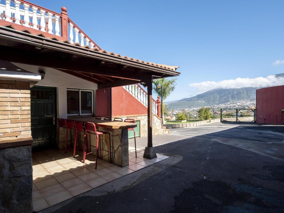 Heritage Holiday Home In La Orotava With City View 푸에르토 드 라 크루즈 외부 사진