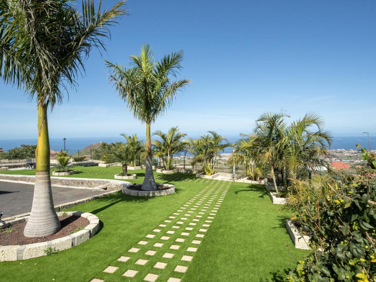Heritage Holiday Home In La Orotava With City View 푸에르토 드 라 크루즈 외부 사진